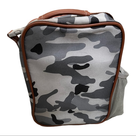 The Foundry Fit & Fresh Grey Camo Lunch Tote - Picture 5 of 10